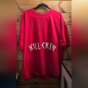 Kill Crew Red Men's Xxl 0006